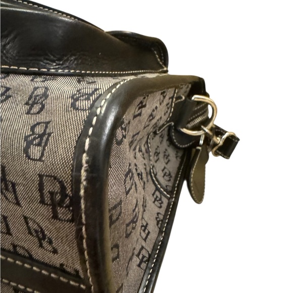 Dooney & Bourke Double Pocket Tote - Picture 9 of 16